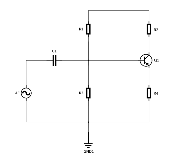 electrical circuit diagram